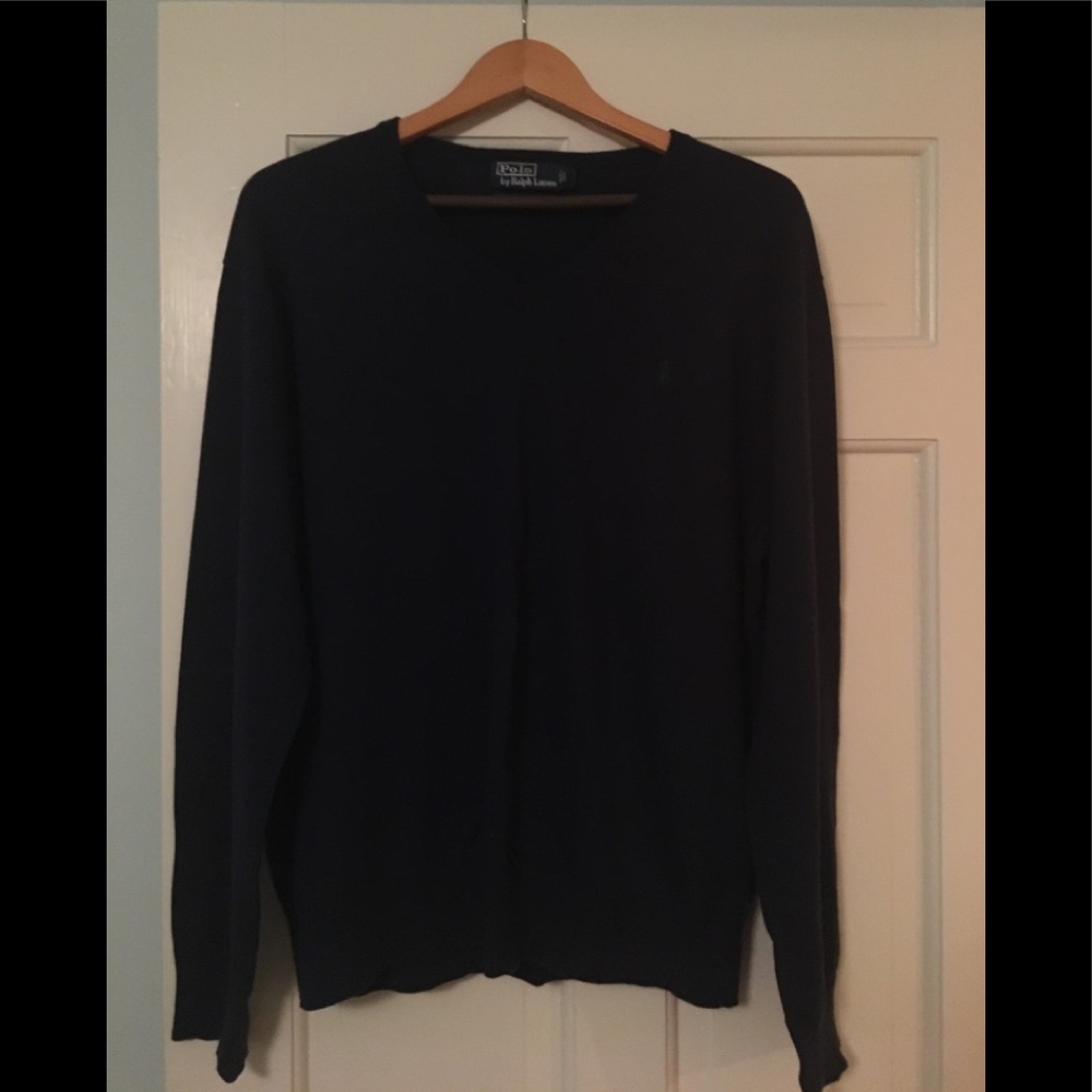 Men’s Polo by Ralph Lauren V-Neck Pullover Sweater